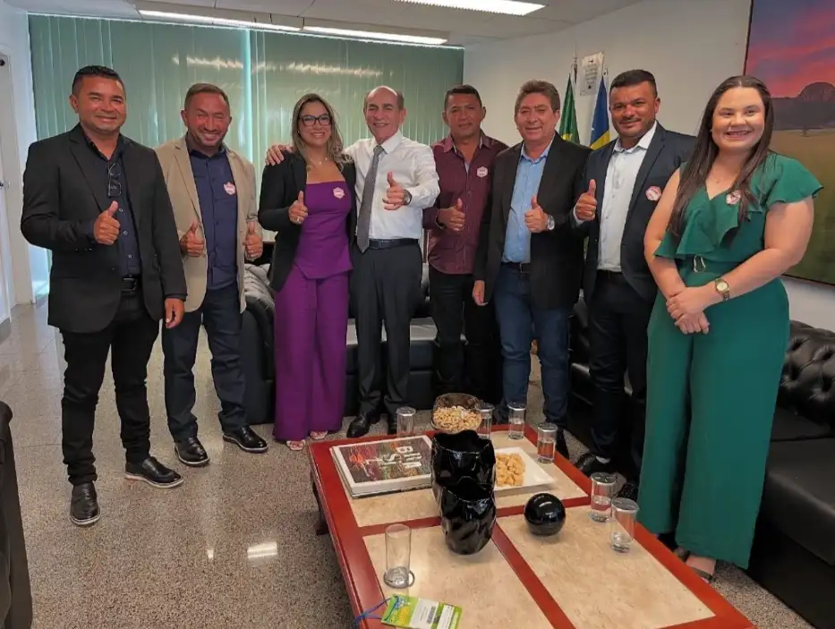 Reunião no Gabinete do Senador Marcelo Castro